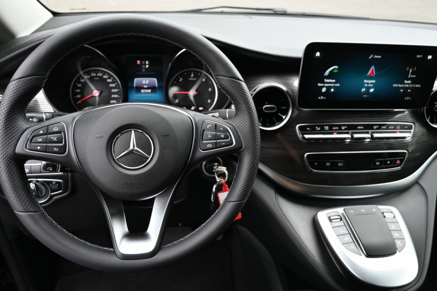 Mercedes-Benz V-Klasse 300d 4-MATIC L3 DC Avantgarde Distronic, LED, Electrische deuren, 4x4