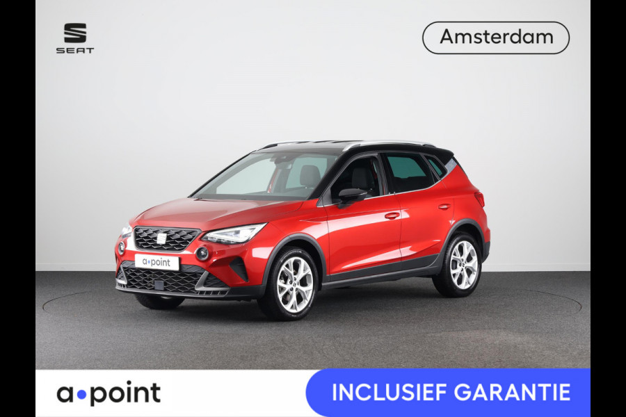 Seat Arona 1.0 TSI FR 95 pk | Verlengde garantie | Navigatie via App | Parkeersensoren achter | Cruise control | Apple Carplay/Android Auto | LED koplampen |