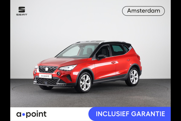 Seat Arona 1.0 TSI FR 95 pk | Verlengde garantie | Navigatie via App | Parkeersensoren achter | Cruise control | Apple Carplay/Android Auto | LED koplampen |