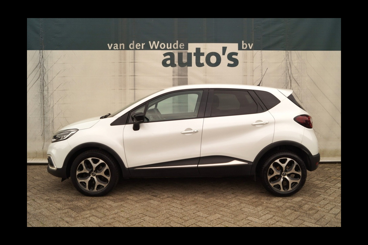 Renault Captur 1.5 dCi 90pk Automaat Intens -NAVI-ECC-PDC-