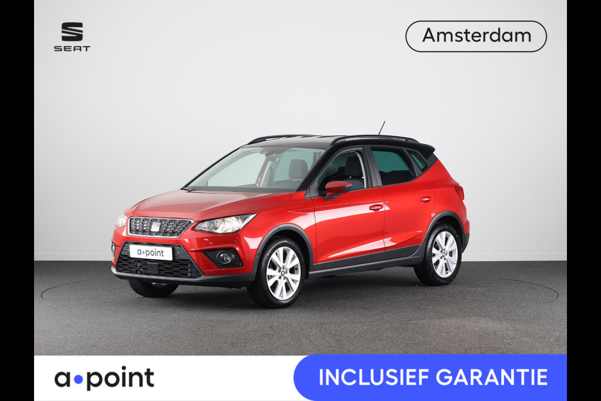 Seat Arona 1.0 TSI Style Business Intense 110 pk | Navigatie | Parkeersensoren (Park assist) | Achteruitrijcamera | Adaptieve cruise control | Apple Carplay/Android Auto | Seat Arona 1.0 TSI Style Business Intense 110 pk | Navigatie | Parkeersensoren (Park assist) | Achteruitrijcamera | Adaptieve cruise control | Apple Carplay/Android Auto |