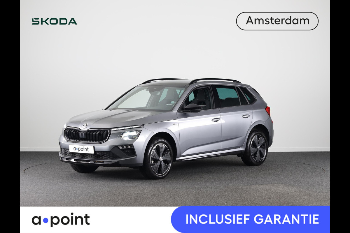 Škoda Kamiq 1.0 TSI Monte Carlo 115 pk Automaat (DSG) | Verlengde garantie | Navigatie | Panoramadak | Parkeersensoren | Achteruitrijcamera | Adaptieve cruise control | Škoda Kamiq 1.0 TSI Monte Carlo 115 pk Automaat (DSG) | Verlengde garantie | Navigatie | Panoramadak | Parkeersensoren | Achteruitrijcamera | Adaptieve cruise control |