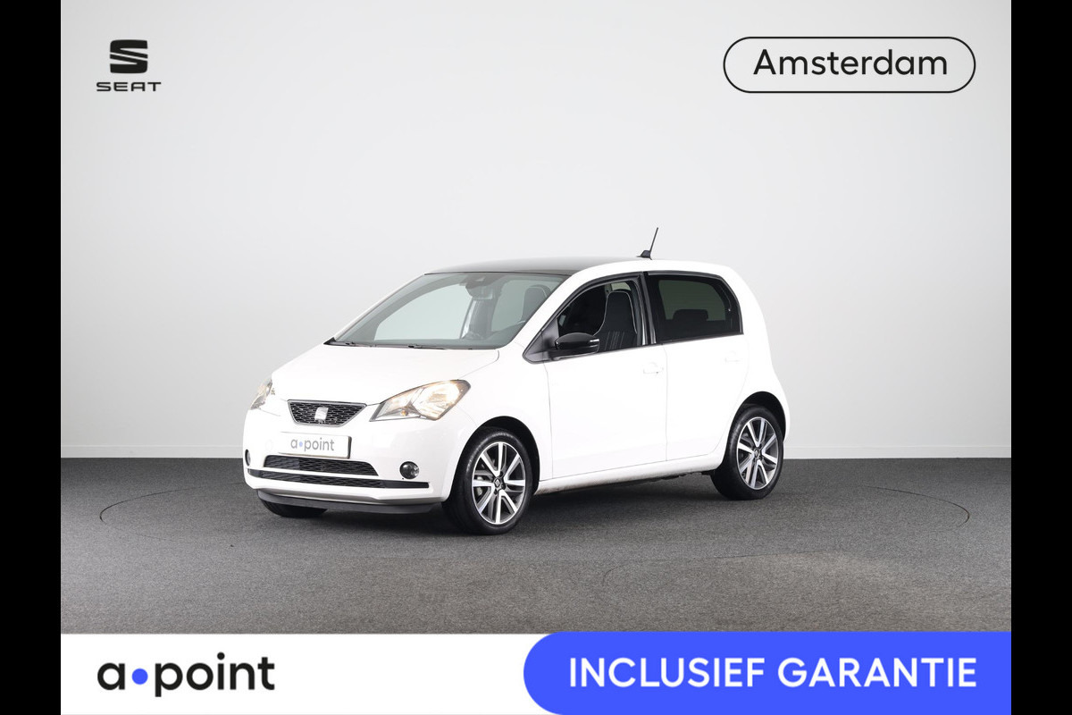 Seat Mii Electric electric 83 pk | Navigatie via App | Parkeersensoren achter | Cruise control | Autom. airco | Stoelverwarming |