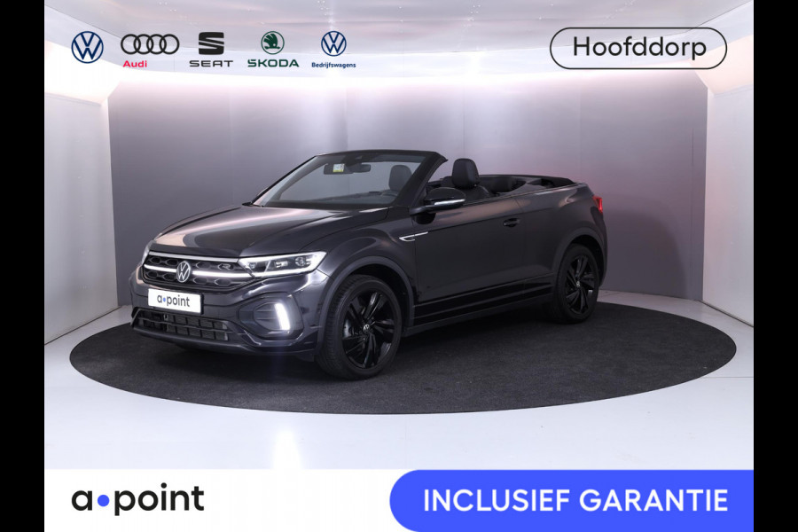 Volkswagen T-Roc 1.5 TSI Cabrio R-Line 150 pk Automaat (DSG) | Navigatie | Parkeersensoren (Park assist) | Achteruitrijcamera | Windscherm | Stoelverwarming | Black Style pakket | R-Line |