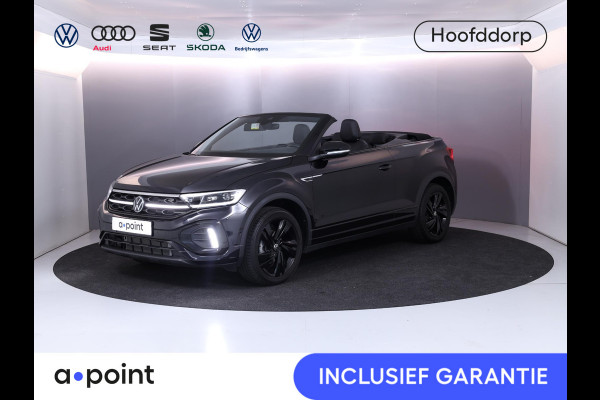 Volkswagen T-Roc 1.5 TSI Cabrio R-Line 150 pk Automaat (DSG) | Navigatie | Parkeersensoren (Park assist) | Achteruitrijcamera | Windscherm | Stoelverwarming | Black Style pakket | R-Line |