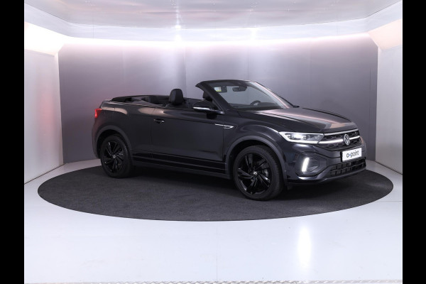 Volkswagen T-Roc 1.5 TSI Cabrio R-Line 150 pk Automaat (DSG) | Navigatie | Parkeersensoren (Park assist) | Achteruitrijcamera | Windscherm | Stoelverwarming | Black Style pakket | R-Line |