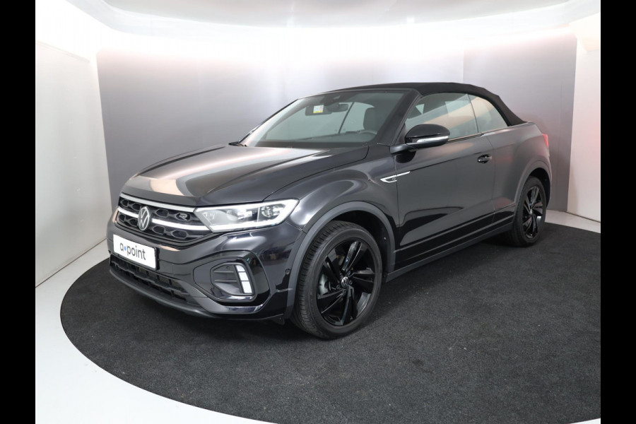 Volkswagen T-Roc 1.5 TSI Cabrio R-Line 150 pk Automaat (DSG) | Navigatie | Parkeersensoren (Park assist) | Achteruitrijcamera | Windscherm | Stoelverwarming | Black Style pakket | R-Line |