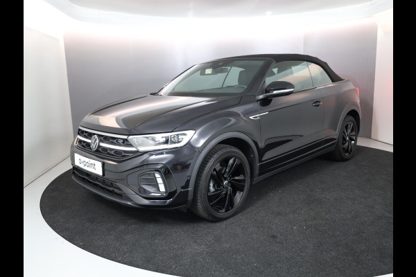 Volkswagen T-Roc 1.5 TSI Cabrio R-Line 150 pk Automaat (DSG) | Navigatie | Parkeersensoren (Park assist) | Achteruitrijcamera | Windscherm | Stoelverwarming | Black Style pakket | R-Line |