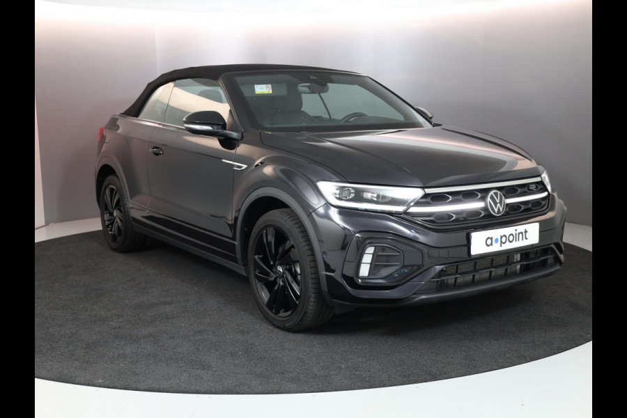 Volkswagen T-Roc 1.5 TSI Cabrio R-Line 150 pk Automaat (DSG) | Navigatie | Parkeersensoren (Park assist) | Achteruitrijcamera | Windscherm | Stoelverwarming | Black Style pakket | R-Line |