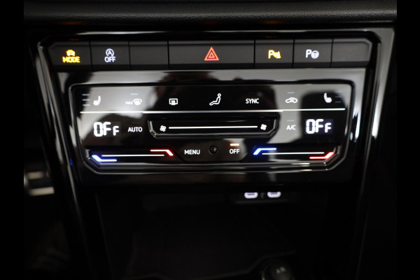 Volkswagen T-Roc 1.5 TSI Cabrio R-Line 150 pk Automaat (DSG) | Navigatie | Parkeersensoren (Park assist) | Achteruitrijcamera | Windscherm | Stoelverwarming | Black Style pakket | R-Line |
