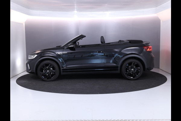 Volkswagen T-Roc 1.5 TSI Cabrio R-Line 150 pk Automaat (DSG) | Navigatie | Parkeersensoren (Park assist) | Achteruitrijcamera | Windscherm | Stoelverwarming | Black Style pakket | R-Line |