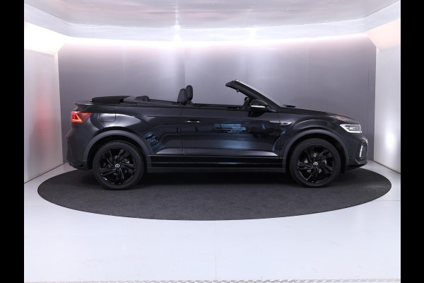 Volkswagen T-Roc 1.5 TSI Cabrio R-Line 150 pk Automaat (DSG) | Navigatie | Parkeersensoren (Park assist) | Achteruitrijcamera | Windscherm | Stoelverwarming | Black Style pakket | R-Line |
