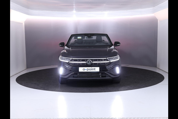 Volkswagen T-Roc 1.5 TSI Cabrio R-Line 150 pk Automaat (DSG) | Navigatie | Parkeersensoren (Park assist) | Achteruitrijcamera | Windscherm | Stoelverwarming | Black Style pakket | R-Line |