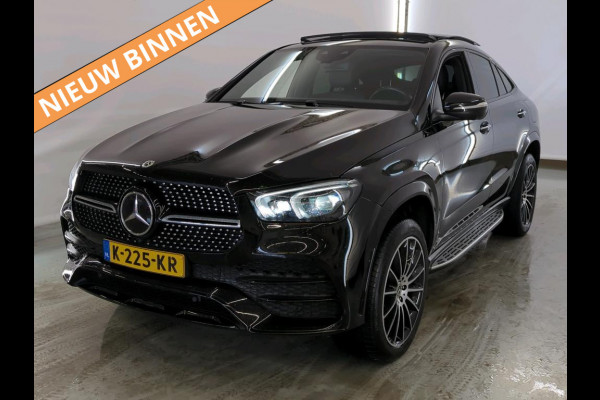 Mercedes-Benz GLE Coupé 350 e 4MATIC AMG [TREKHAAK, SCHUIFKANTELDAK, CAMERA +360, HU DISPLAY, ADAPTIVE CRUISE CONTROL, MEMORY SEATS, BURMESTER, NAVIGATIE, AIRCONDITIONING, NIEUWSTAAT]