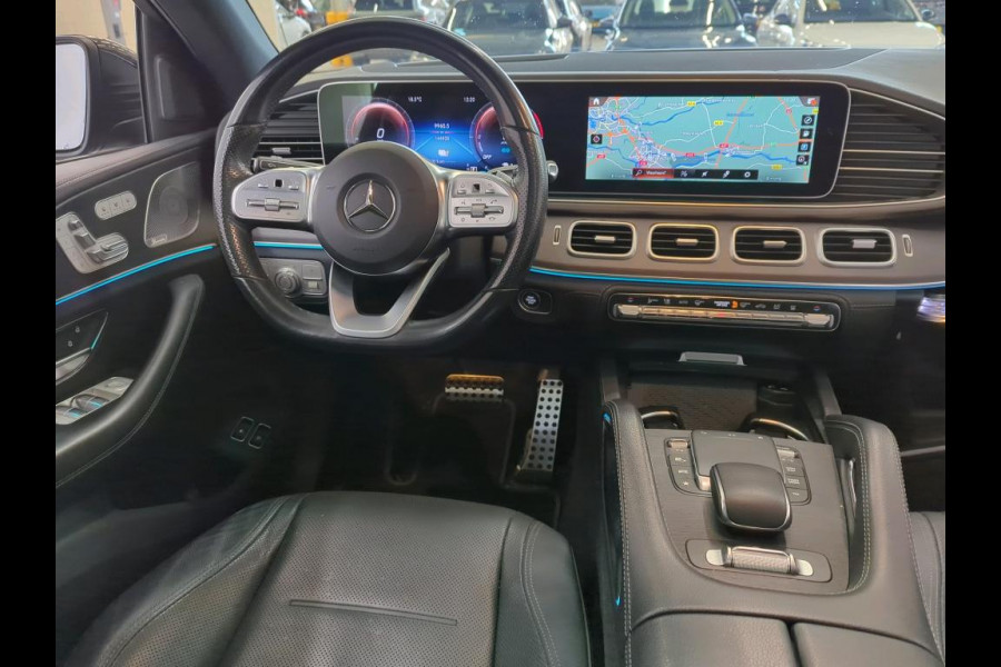 Mercedes-Benz GLE Coupé 350 e 4MATIC AMG [TREKHAAK, SCHUIFKANTELDAK, CAMERA +360, HU DISPLAY, ADAPTIVE CRUISE CONTROL, MEMORY SEATS, BURMESTER, NAVIGATIE, AIRCONDITIONING, NIEUWSTAAT]