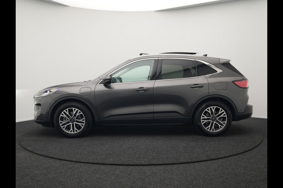 Ford Kuga 2.5 Titanium X Plug In Hybrid 225pk PHEV | Trekhaak Af Fabriek | Panodak | Adaptive Cruise | 360 Camera | Bang & Olufsen | Verwarmde Sportstoelen & Stuur | Blis | Navigatie | Keyless | DAB |