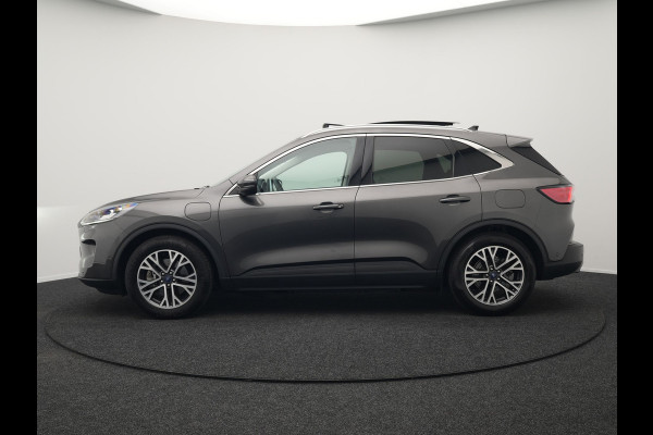 Ford Kuga 2.5 Titanium X Plug In Hybrid 225pk PHEV | Trekhaak Af Fabriek | Panodak | Adaptive Cruise | 360 Camera | Bang & Olufsen | Verwarmde Sportstoelen & Stuur | Blis | Navigatie | Keyless | DAB |