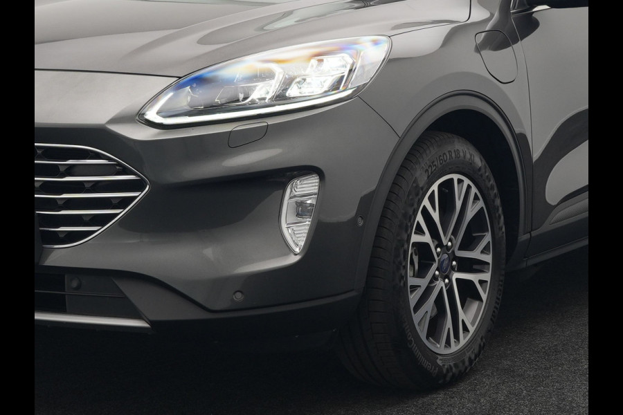 Ford Kuga 2.5 Titanium X Plug In Hybrid 225pk PHEV | Trekhaak Af Fabriek | Panodak | Adaptive Cruise | 360 Camera | Bang & Olufsen | Verwarmde Sportstoelen & Stuur | Blis | Navigatie | Keyless | DAB |