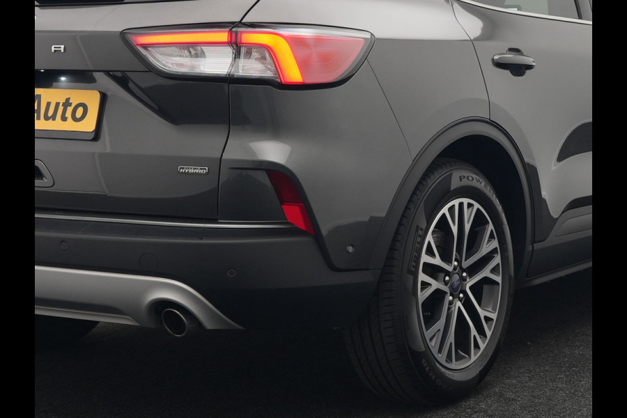 Ford Kuga 2.5 Titanium X Plug In Hybrid 225pk PHEV | Trekhaak Af Fabriek | Panodak | Adaptive Cruise | 360 Camera | Bang & Olufsen | Verwarmde Sportstoelen & Stuur | Blis | Navigatie | Keyless | DAB |