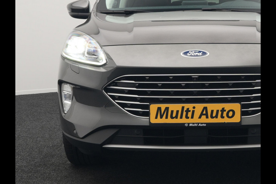 Ford Kuga 2.5 Titanium X Plug In Hybrid 225pk PHEV | Trekhaak Af Fabriek | Panodak | Adaptive Cruise | 360 Camera | Bang & Olufsen | Verwarmde Sportstoelen & Stuur | Blis | Navigatie | Keyless | DAB |