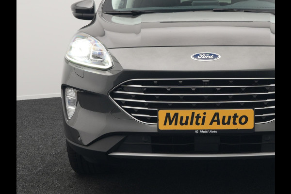 Ford Kuga 2.5 Titanium X Plug In Hybrid 225pk PHEV | Trekhaak Af Fabriek | Panodak | Adaptive Cruise | 360 Camera | Bang & Olufsen | Verwarmde Sportstoelen & Stuur | Blis | Navigatie | Keyless | DAB |