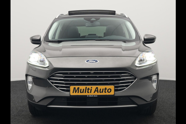 Ford Kuga 2.5 Titanium X Plug In Hybrid 225pk PHEV | Trekhaak Af Fabriek | Panodak | Adaptive Cruise | 360 Camera | Bang & Olufsen | Verwarmde Sportstoelen & Stuur | Blis | Navigatie | Keyless | DAB |