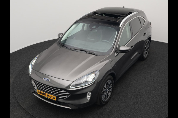 Ford Kuga 2.5 Titanium X Plug In Hybrid 225pk PHEV | Trekhaak Af Fabriek | Panodak | Adaptive Cruise | 360 Camera | Bang & Olufsen | Verwarmde Sportstoelen & Stuur | Blis | Navigatie | Keyless | DAB |