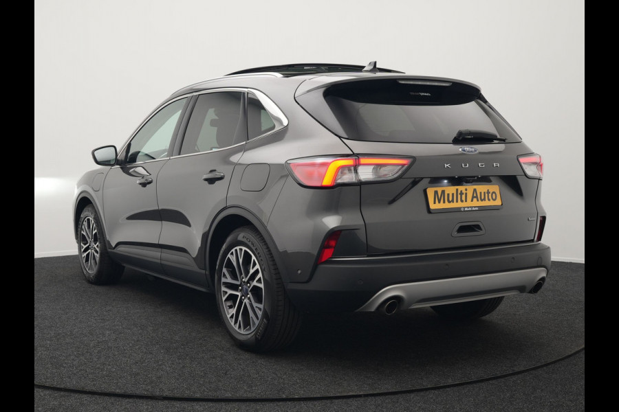 Ford Kuga 2.5 Titanium X Plug In Hybrid 225pk PHEV | Trekhaak Af Fabriek | Panodak | Adaptive Cruise | 360 Camera | Bang & Olufsen | Verwarmde Sportstoelen & Stuur | Blis | Navigatie | Keyless | DAB |