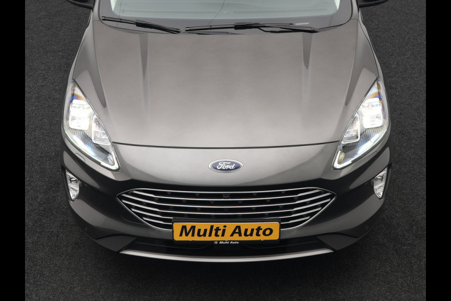 Ford Kuga 2.5 Titanium X Plug In Hybrid 225pk PHEV | Trekhaak Af Fabriek | Panodak | Adaptive Cruise | 360 Camera | Bang & Olufsen | Verwarmde Sportstoelen & Stuur | Blis | Navigatie | Keyless | DAB |