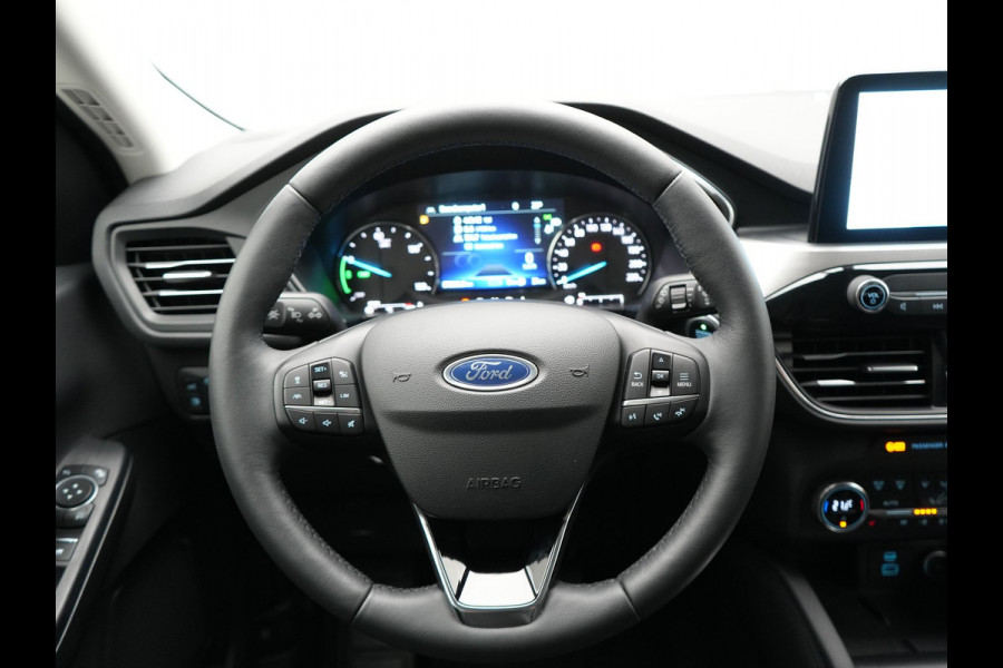 Ford Kuga 2.5 Titanium X Plug In Hybrid 225pk PHEV | Trekhaak Af Fabriek | Panodak | Adaptive Cruise | 360 Camera | Bang & Olufsen | Verwarmde Sportstoelen & Stuur | Blis | Navigatie | Keyless | DAB |
