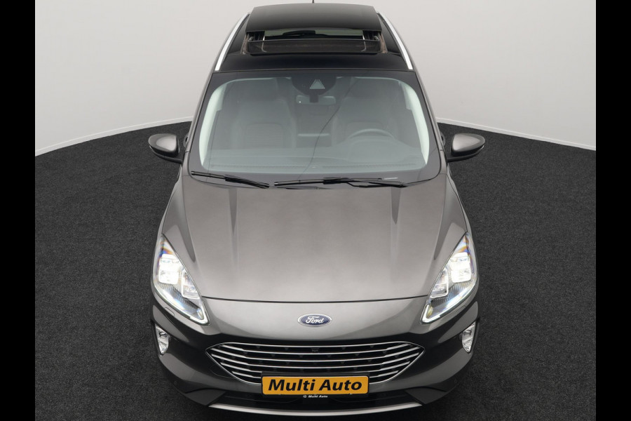 Ford Kuga 2.5 Titanium X Plug In Hybrid 225pk PHEV | Trekhaak Af Fabriek | Panodak | Adaptive Cruise | 360 Camera | Bang & Olufsen | Verwarmde Sportstoelen & Stuur | Blis | Navigatie | Keyless | DAB |