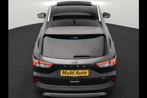 Ford Kuga 2.5 Titanium X Plug In Hybrid 225pk PHEV | Trekhaak Af Fabriek | Panodak | Adaptive Cruise | 360 Camera | Bang & Olufsen | Verwarmde Sportstoelen & Stuur | Blis | Navigatie | Keyless | DAB |
