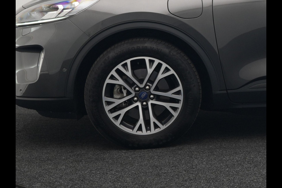 Ford Kuga 2.5 Titanium X Plug In Hybrid 225pk PHEV | Trekhaak Af Fabriek | Panodak | Adaptive Cruise | 360 Camera | Bang & Olufsen | Verwarmde Sportstoelen & Stuur | Blis | Navigatie | Keyless | DAB |