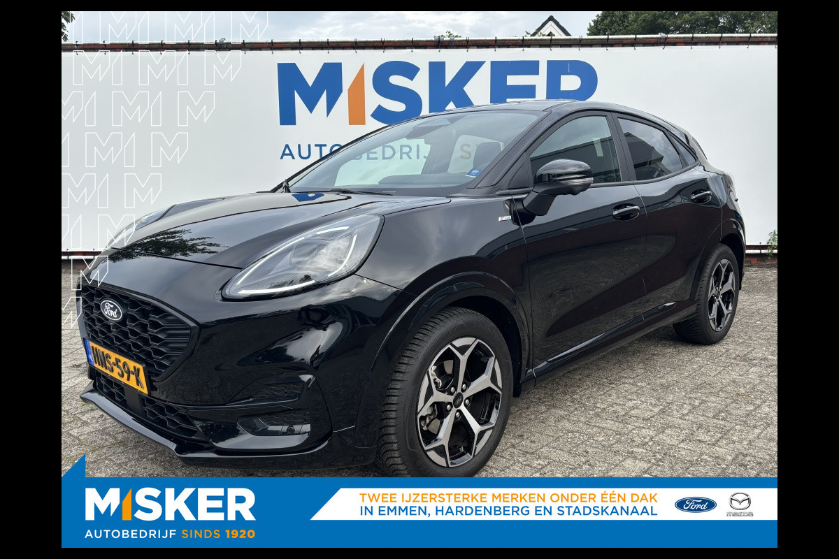 Ford Puma Puma EcoBoost Hybrid 155PK ST-Line AUTOMAAT! COMFORTPACK! W Ford Puma Puma EcoBoost Hybrid 155PK ST-Line AUTOMAAT! COMFORTPACK! W