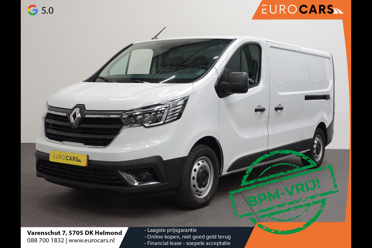 Renault Trafic 2.0 Blue dCi 150PK T30 L2H1 Advance Airco Bluetooth Camera Cruise Parkeersensoren Trekhaak Renault Trafic 2.0 Blue dCi 150PK T30 L2H1 Advance Airco Bluetooth Camera Cruise Parkeersensoren Trekhaak