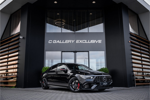 Mercedes-Benz CLA-Klasse AMG CLA45 S 4MATIC+ Performance - Panorama | Burmester | ACC | Stoelverwarming