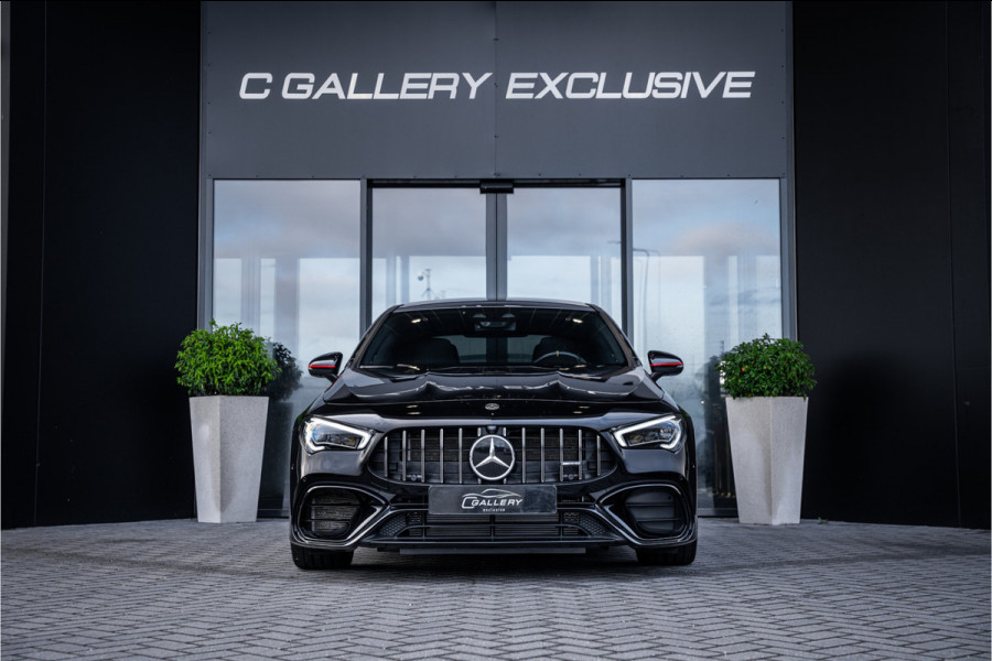 Mercedes-Benz CLA-Klasse AMG CLA45 S 4MATIC+ Performance - Panorama | Burmester | ACC | Stoelverwarming