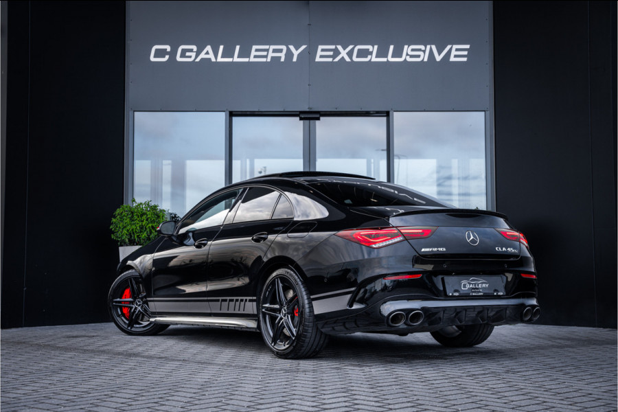 Mercedes-Benz CLA-Klasse AMG CLA45 S 4MATIC+ Performance - Panorama | Burmester | ACC | Stoelverwarming