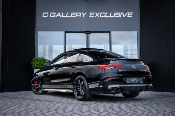 Mercedes-Benz CLA-Klasse AMG CLA45 S 4MATIC+ Performance - Panorama | Burmester | ACC | Stoelverwarming