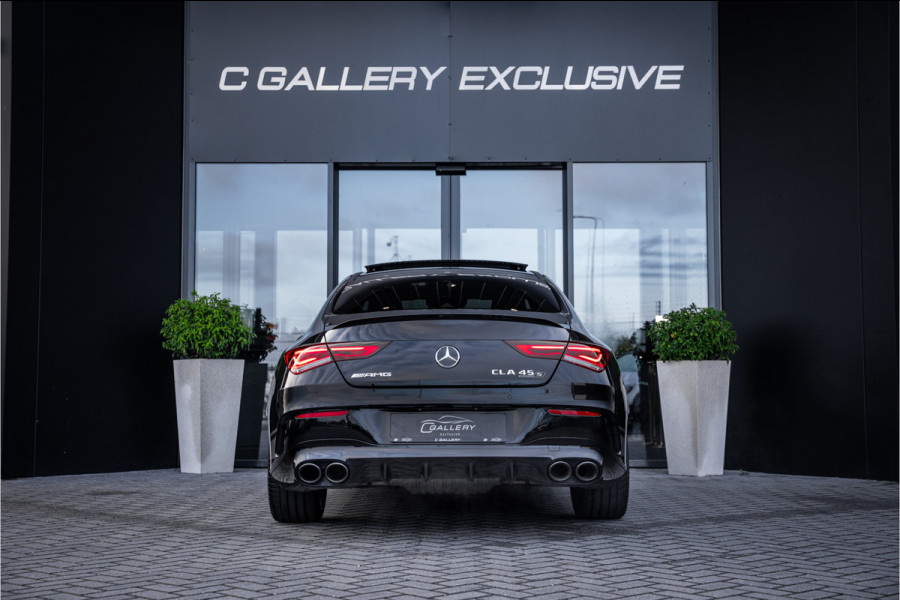 Mercedes-Benz CLA-Klasse AMG CLA45 S 4MATIC+ Performance - Panorama | Burmester | ACC | Stoelverwarming