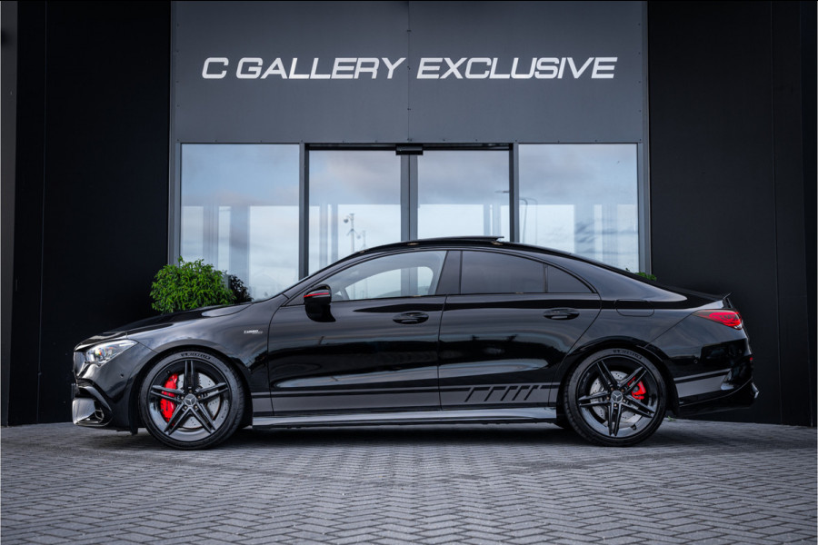 Mercedes-Benz CLA-Klasse AMG CLA45 S 4MATIC+ Performance - Panorama | Burmester | ACC | Stoelverwarming