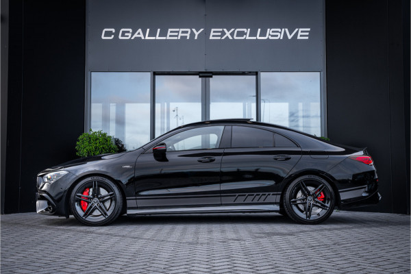 Mercedes-Benz CLA-Klasse AMG CLA45 S 4MATIC+ Performance - Panorama | Burmester | ACC | Stoelverwarming