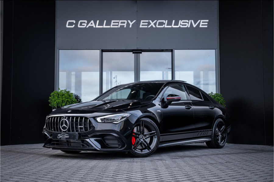 Mercedes-Benz CLA-Klasse AMG CLA45 S 4MATIC+ Performance - Panorama | Burmester | ACC | Stoelverwarming