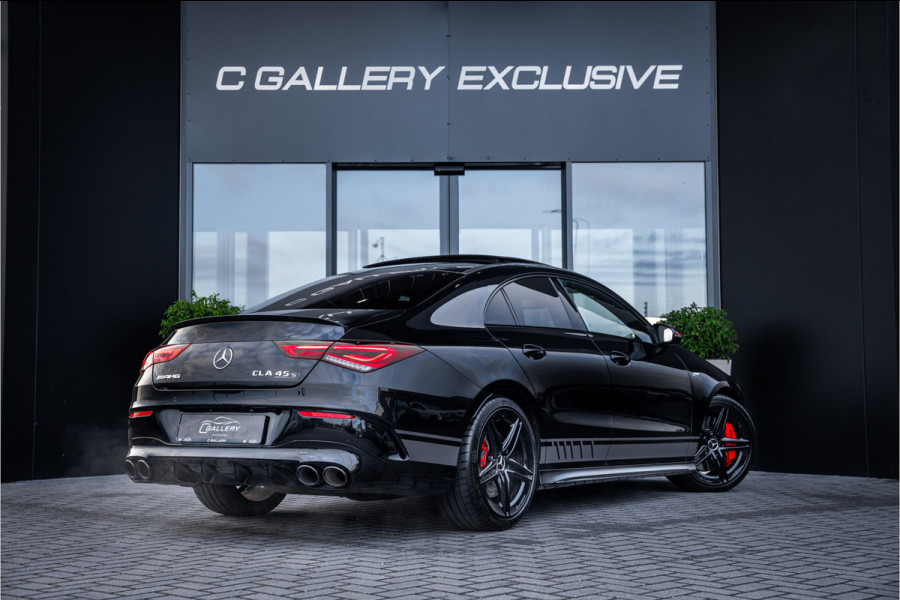 Mercedes-Benz CLA-Klasse AMG CLA45 S 4MATIC+ Performance - Panorama | Burmester | ACC | Stoelverwarming