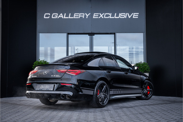 Mercedes-Benz CLA-Klasse AMG CLA45 S 4MATIC+ Performance - Panorama | Burmester | ACC | Stoelverwarming