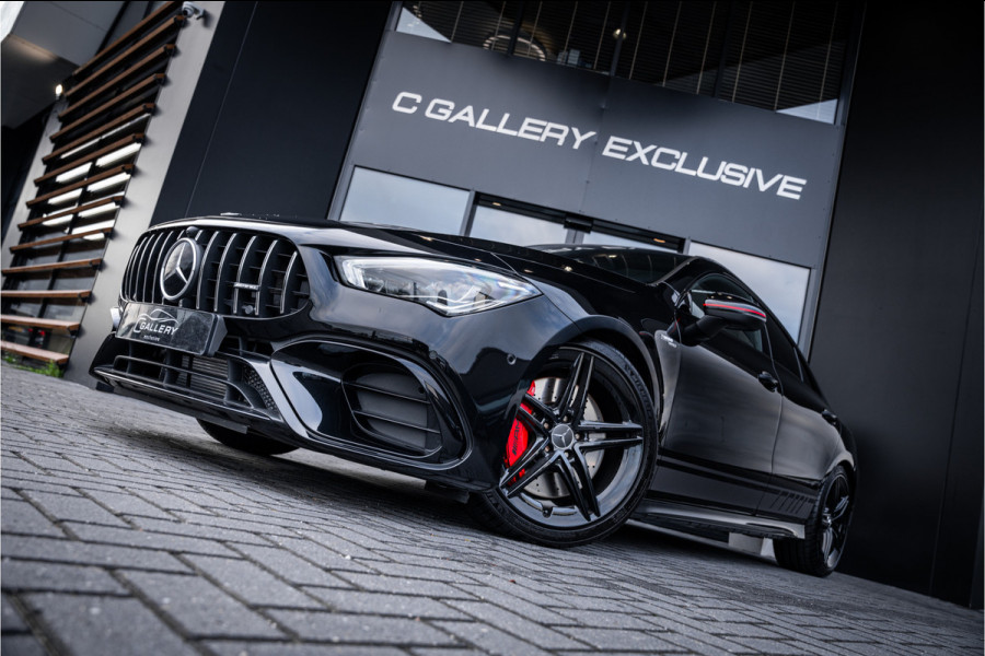 Mercedes-Benz CLA-Klasse AMG CLA45 S 4MATIC+ Performance - Panorama | Burmester | ACC | Stoelverwarming