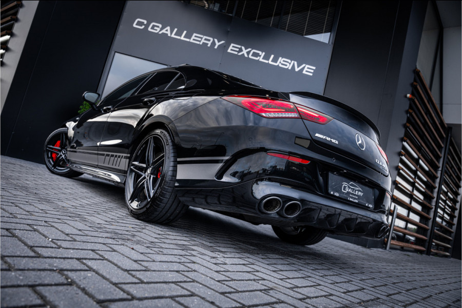 Mercedes-Benz CLA-Klasse AMG CLA45 S 4MATIC+ Performance - Panorama | Burmester | ACC | Stoelverwarming