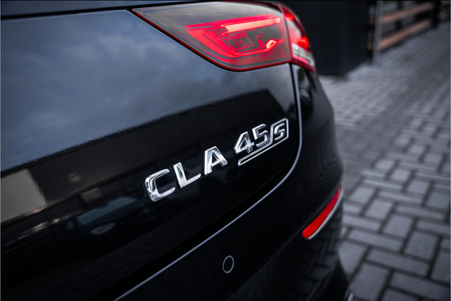 Mercedes-Benz CLA-Klasse AMG CLA45 S 4MATIC+ Performance - Panorama | Burmester | ACC | Stoelverwarming