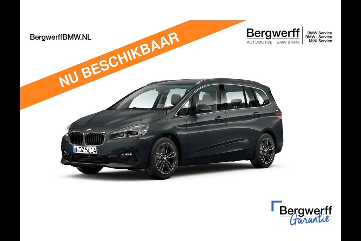 BMW 2 Serie Gran Tourer 218i 7p. - Sportline - Head-Up - Navi Plus - Sportstoelen - 7-zits BMW 2 Serie Gran Tourer 218i 7p. - Sportline - Head-Up - Navi Plus - Sportstoelen - 7-zits
