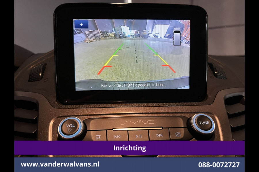 Ford Transit Connect 1.5 EcoBlue 101pk L2H1 Inrichting Euro6 Airco | Camera | Navigatie | Android Auto | Verwarmde voorruit Parkeersensoren